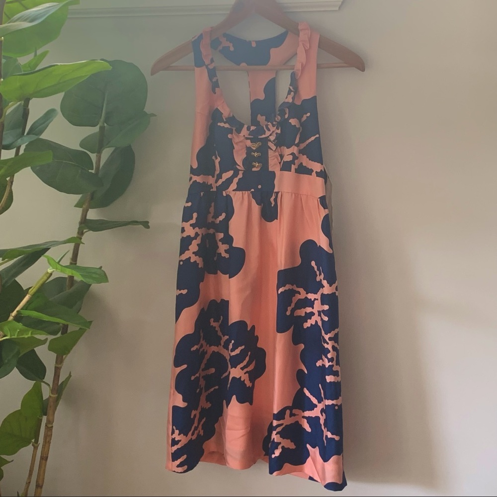 Britt Ryan silk T-back sundress - 6
